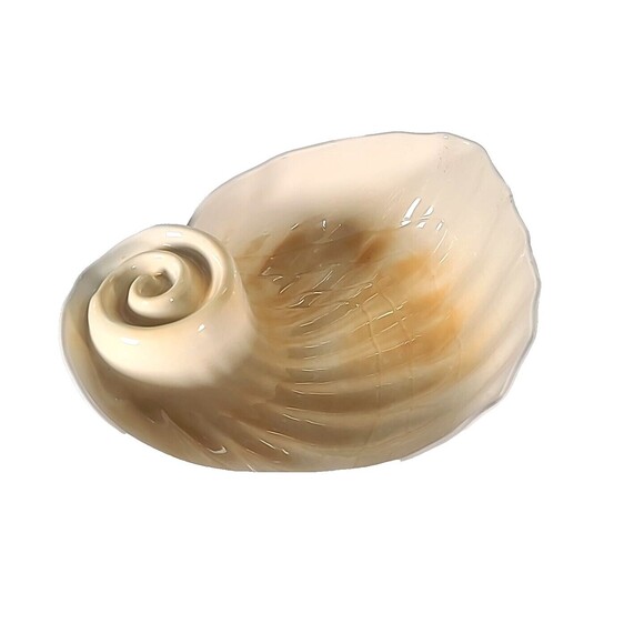 Vintage Melamine Seashell Serving bowl Beachy Coastal 80's - Picture 2 of 10